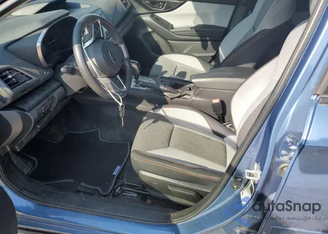 2022 Subaru Crosstrek Premium from USA, damaged, VIN JF2GTAPCXNH268057